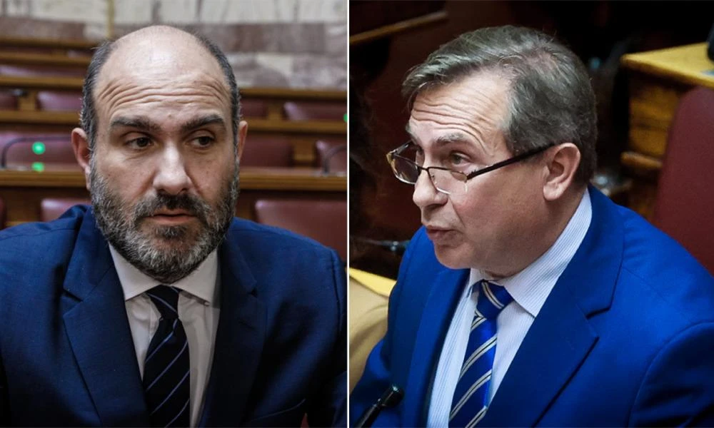 Επεισόδιο στην Εξεταστική Επιτροπή για τα Τέμπη: Απίστευτη ένταση ανάμεσα σε Μαρκόπουλο και Βρεττό